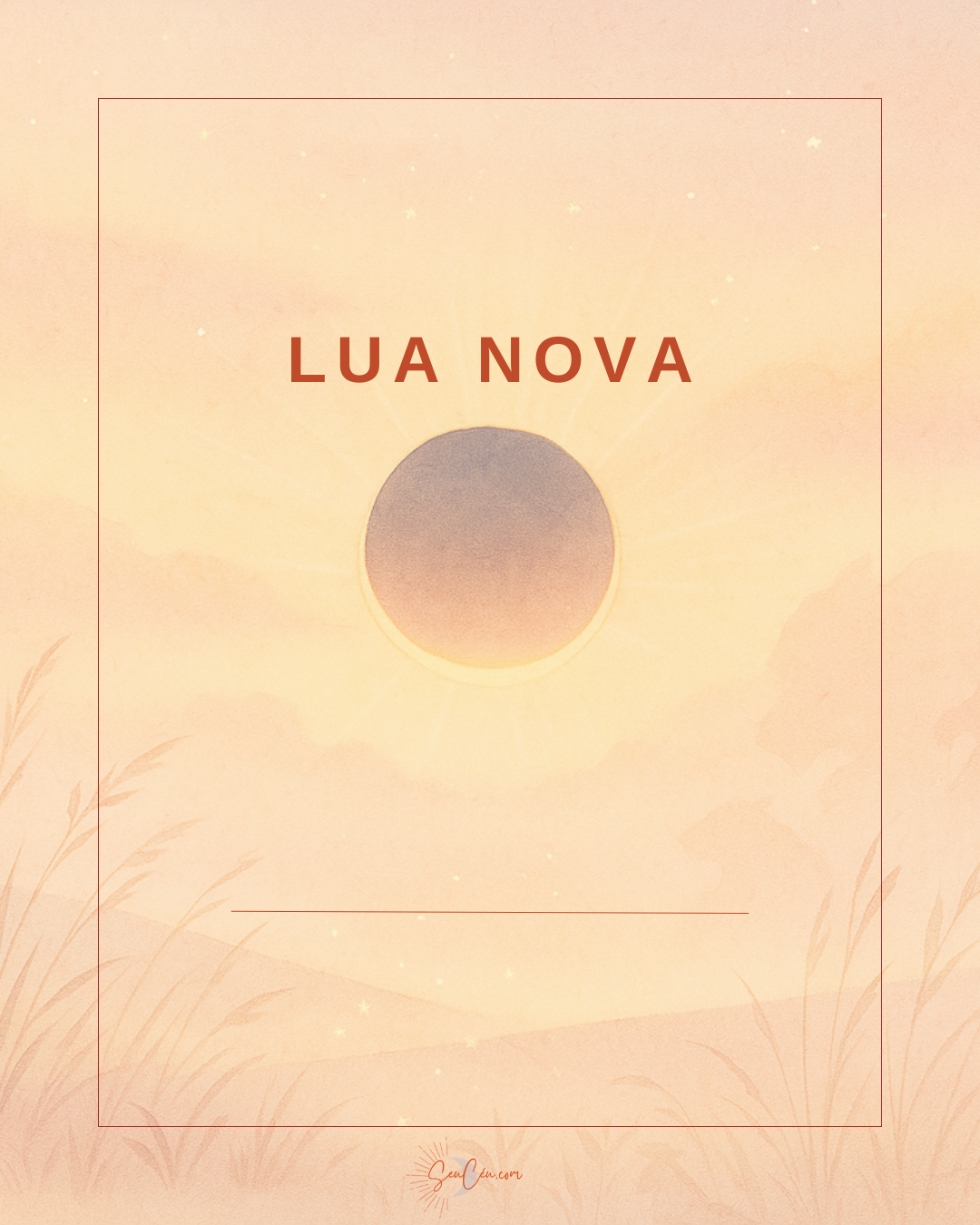 Aquarela da Lua Nova